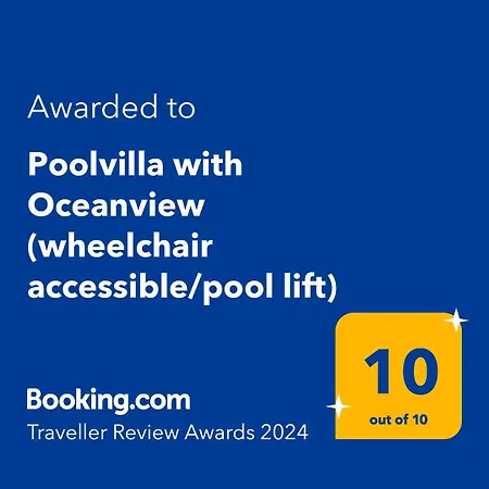 Poolvilla With Oceanview Πλάγια Μπλάνκα