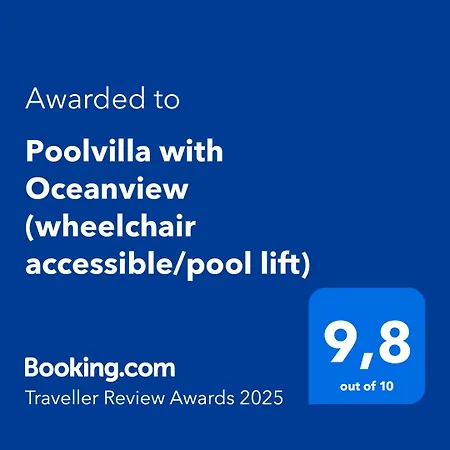 ヴィラ Poolvilla With Oceanview