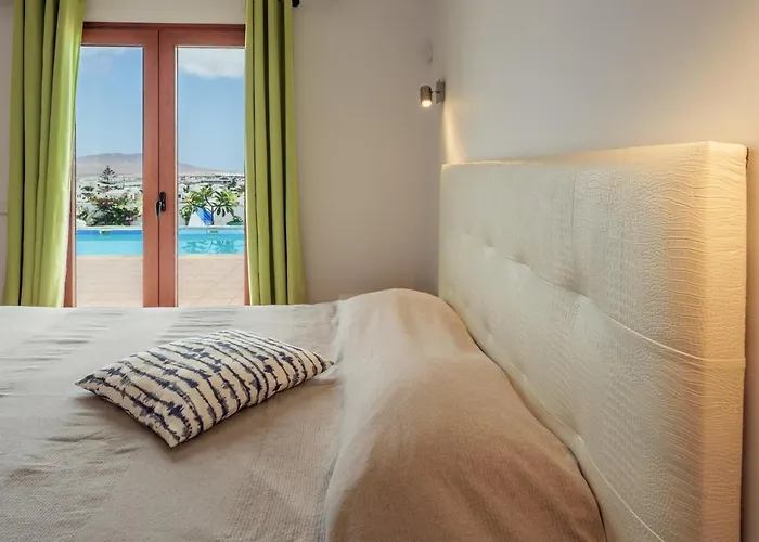 빌라 Poolvilla With Oceanview 플라야블랑카