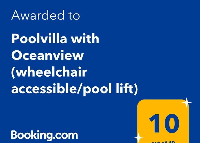 Poolvilla With Oceanview 플라야블랑카